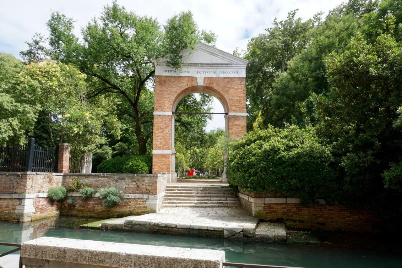 Veneziacentopercento Alle Ancore Apartment Exterior foto