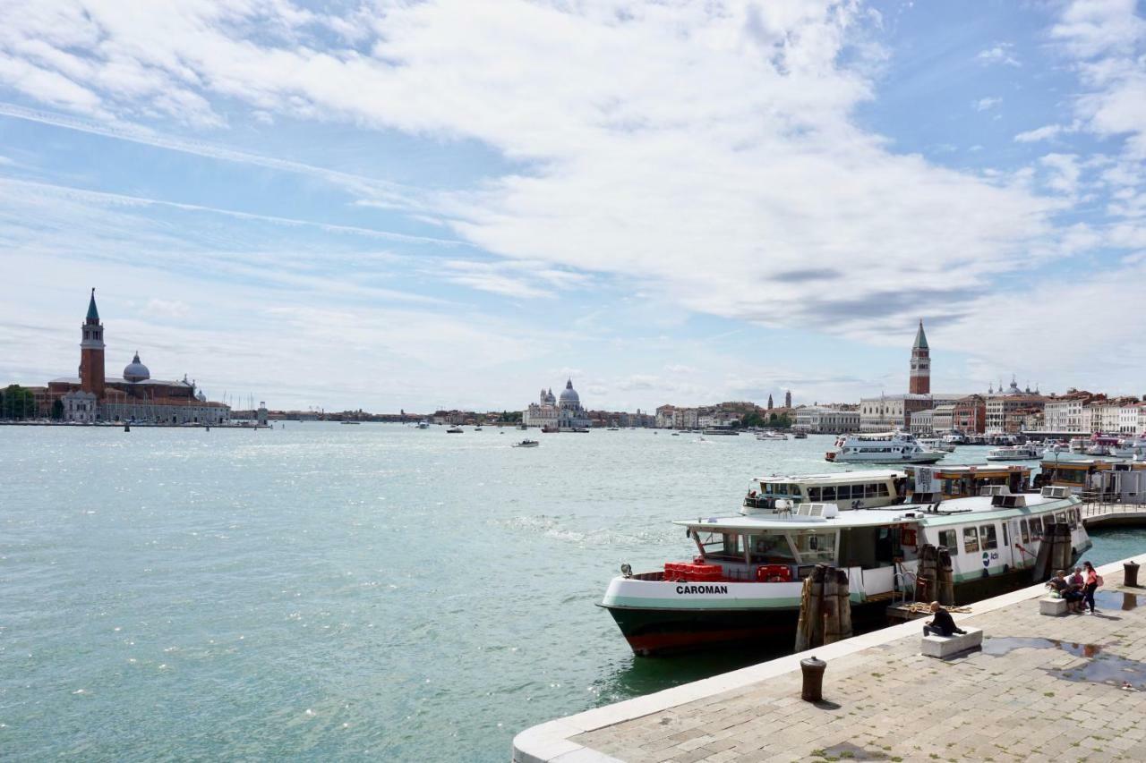 Veneziacentopercento Alle Ancore Apartment Exterior foto