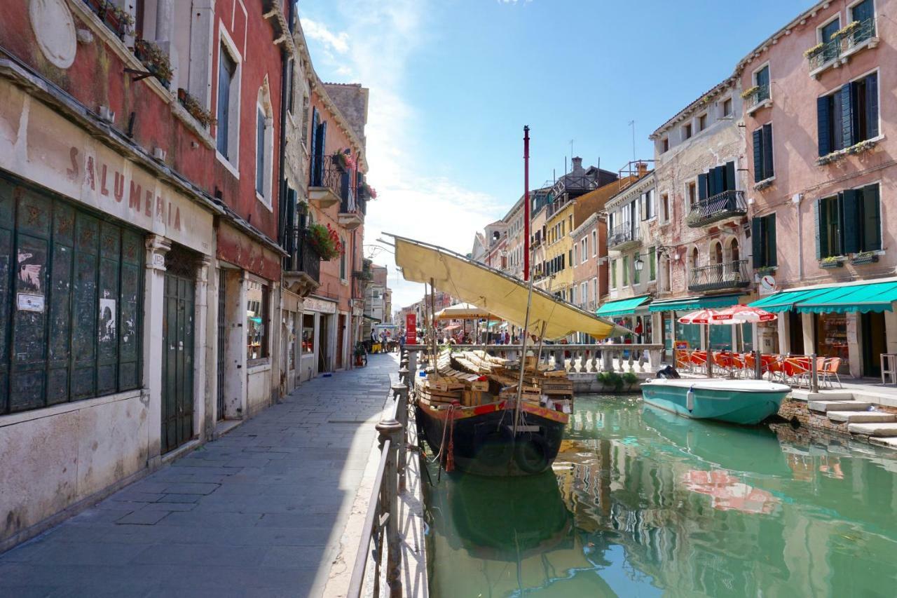 Veneziacentopercento Alle Ancore Apartment Exterior foto